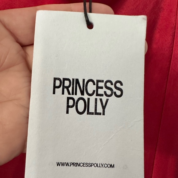 Princess Polly Vibrant Red Maxi Dress - Picture 6 of 13